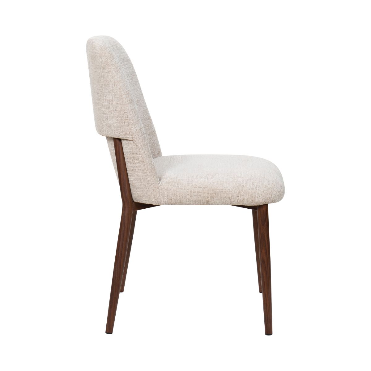 DL SAVANNA Beige elegant Upholstered indoor chair